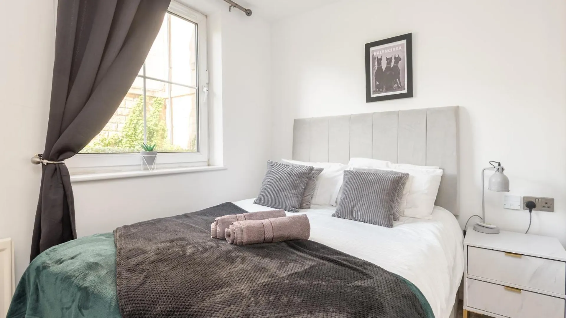 דירות אדינבורו 2Bed-Ground Floor-Free Parking