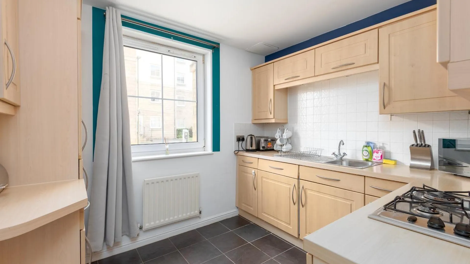 דירות אדינבורו 2Bed-Ground Floor-Free Parking