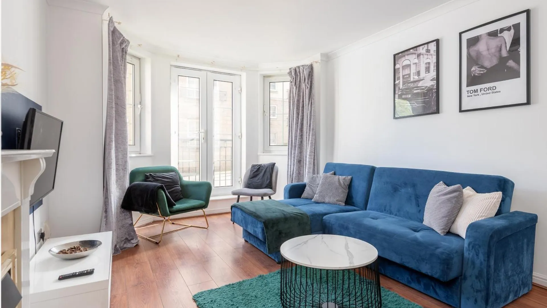 דירות אדינבורו 2Bed-Ground Floor-Free Parking